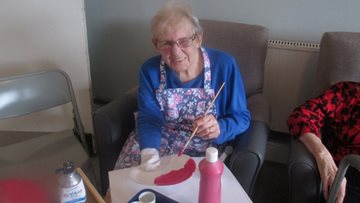 Pottery club is a success at Swansea care home